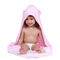 Serviette à capuche bébé biologique Wrap en rose de haute qualité doux Distana Bamboo Blanket Doux antibactérien organique, serviette hypoallergénique